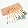 Foundation 8 pcs Makeup Brushes Custom Logo